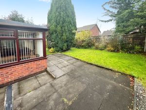 Rear Garden- click for photo gallery